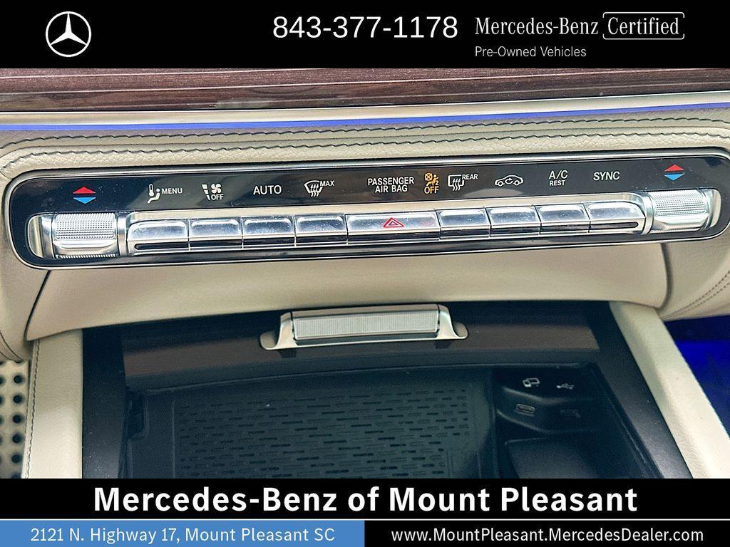used 2023 Mercedes-Benz GLS 580 car, priced at $84,787