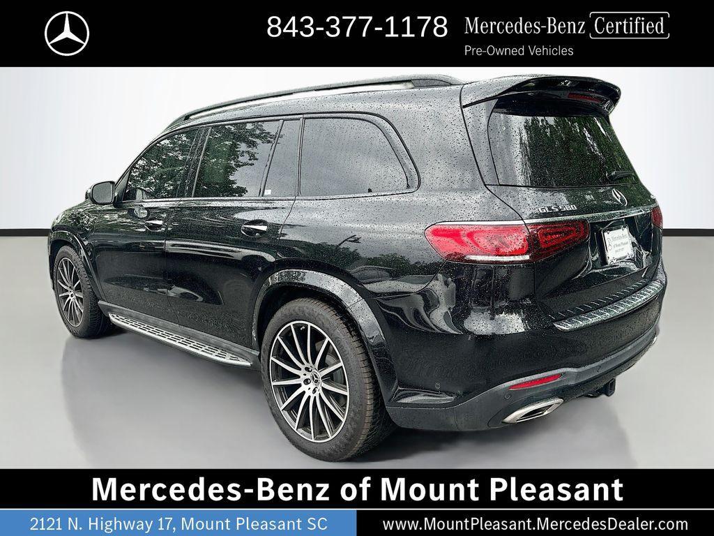 used 2023 Mercedes-Benz GLS 580 car, priced at $84,787