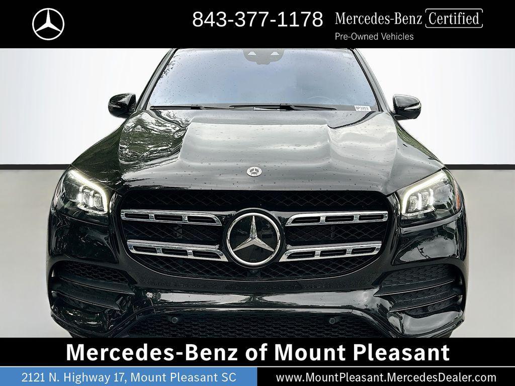 used 2023 Mercedes-Benz GLS 580 car, priced at $84,787