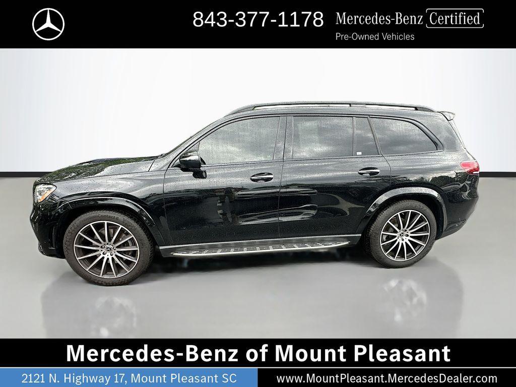 used 2023 Mercedes-Benz GLS 580 car, priced at $84,787
