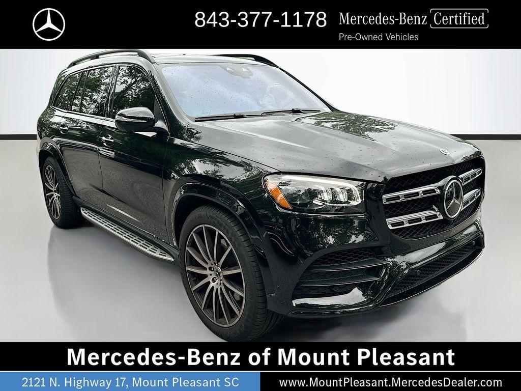 used 2023 Mercedes-Benz GLS 580 car, priced at $84,787