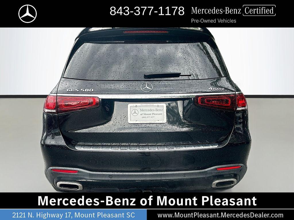 used 2023 Mercedes-Benz GLS 580 car, priced at $84,787