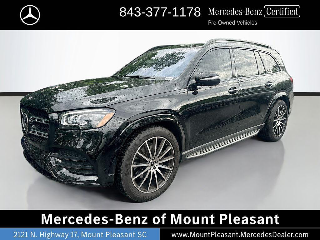 used 2023 Mercedes-Benz GLS 580 car, priced at $84,787