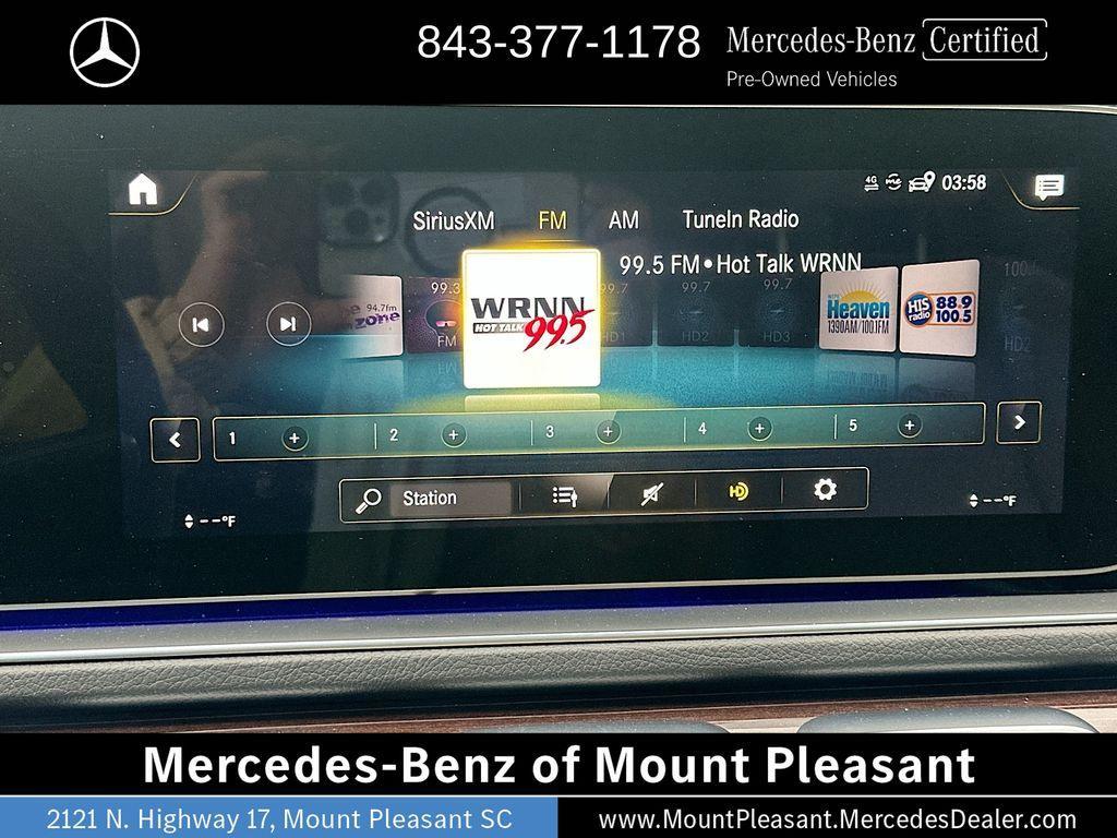 used 2023 Mercedes-Benz GLS 580 car, priced at $84,787