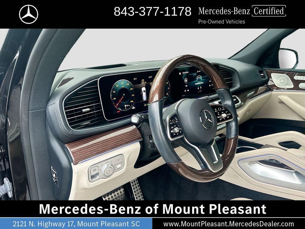 used 2023 Mercedes-Benz GLS 580 car, priced at $84,787