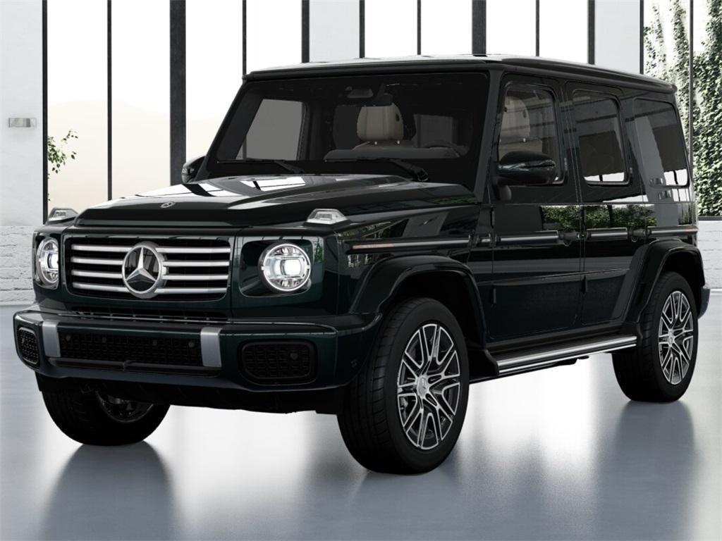 new 2025 Mercedes-Benz G-Class car, priced at $167,775