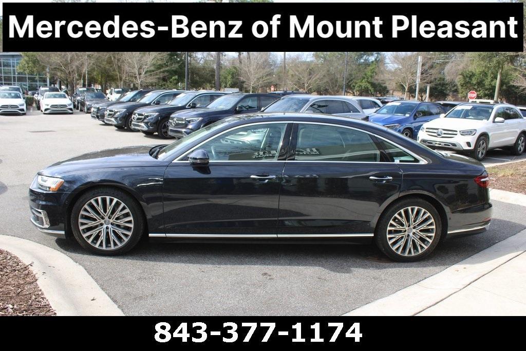 used 2019 Audi A8 car, priced at $31,988