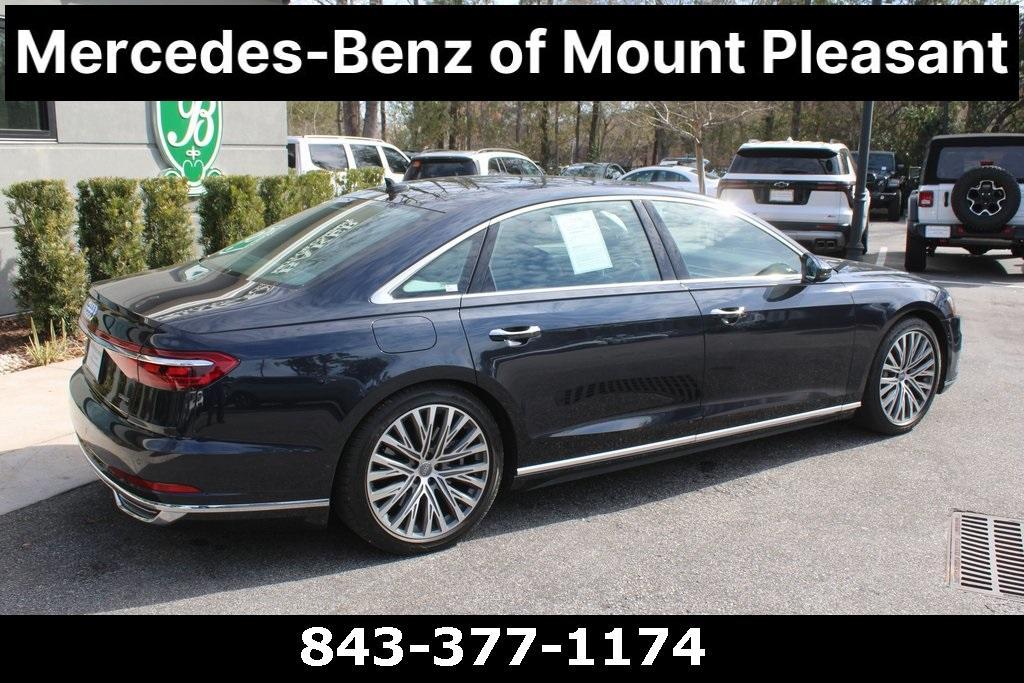 used 2019 Audi A8 car, priced at $31,988