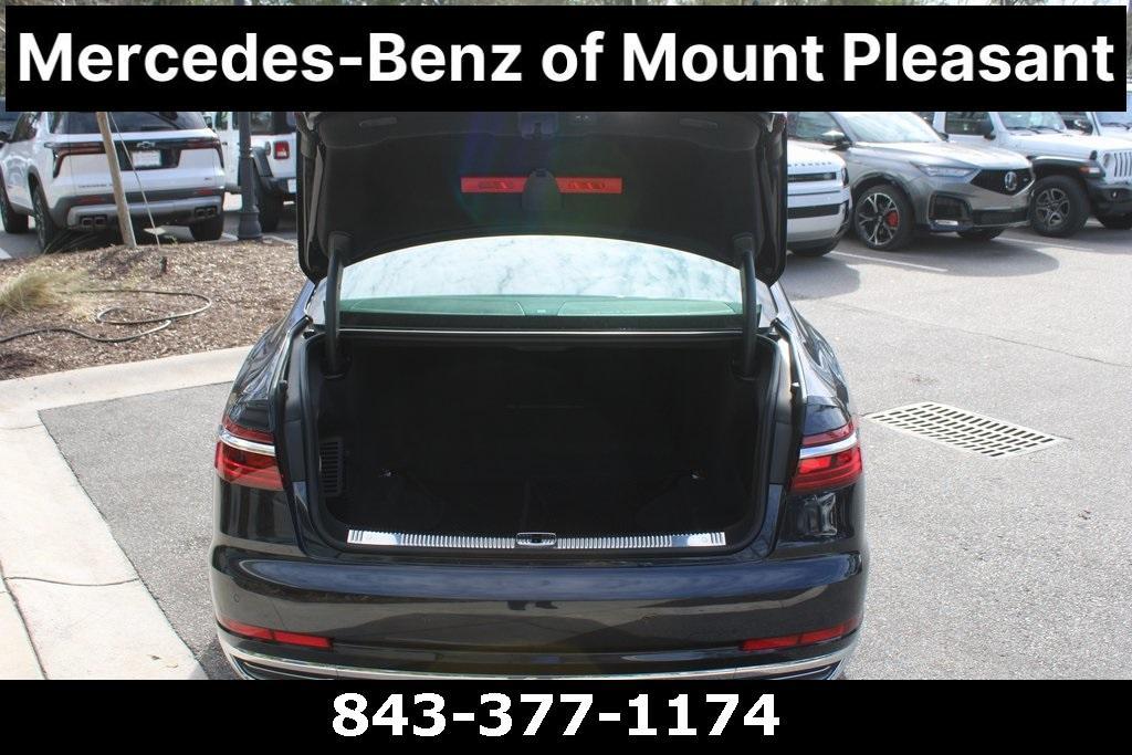used 2019 Audi A8 car, priced at $31,988
