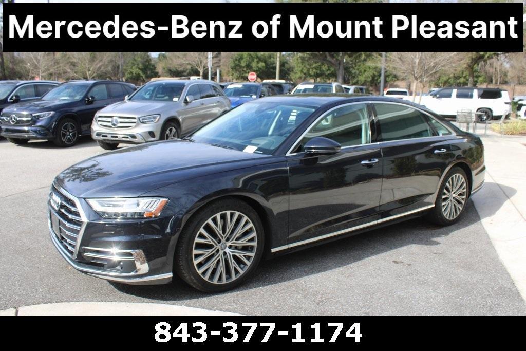 used 2019 Audi A8 car, priced at $31,988
