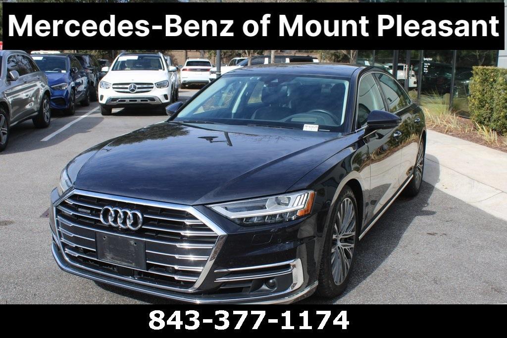 used 2019 Audi A8 car, priced at $31,988