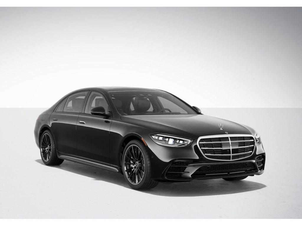 new 2025 Mercedes-Benz S-Class car, priced at $141,565