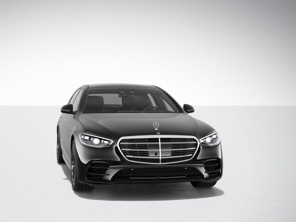 new 2025 Mercedes-Benz S-Class car, priced at $141,565