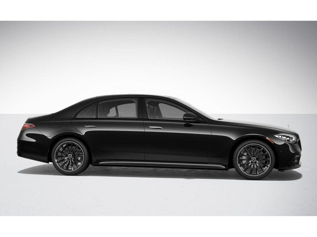 new 2025 Mercedes-Benz S-Class car, priced at $141,565