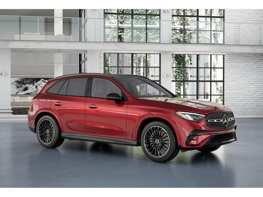 new 2026 Mercedes-Benz GLC 300 car, priced at $64,385