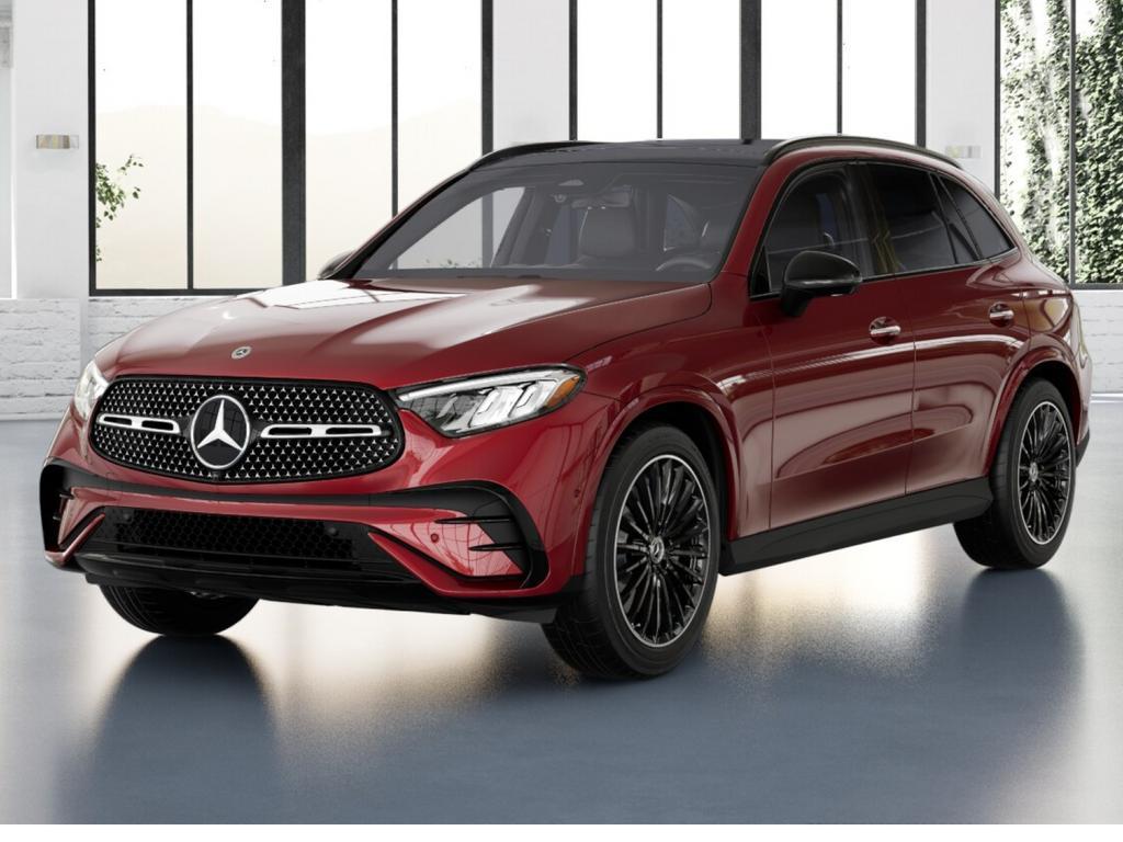 new 2026 Mercedes-Benz GLC 300 car, priced at $64,385