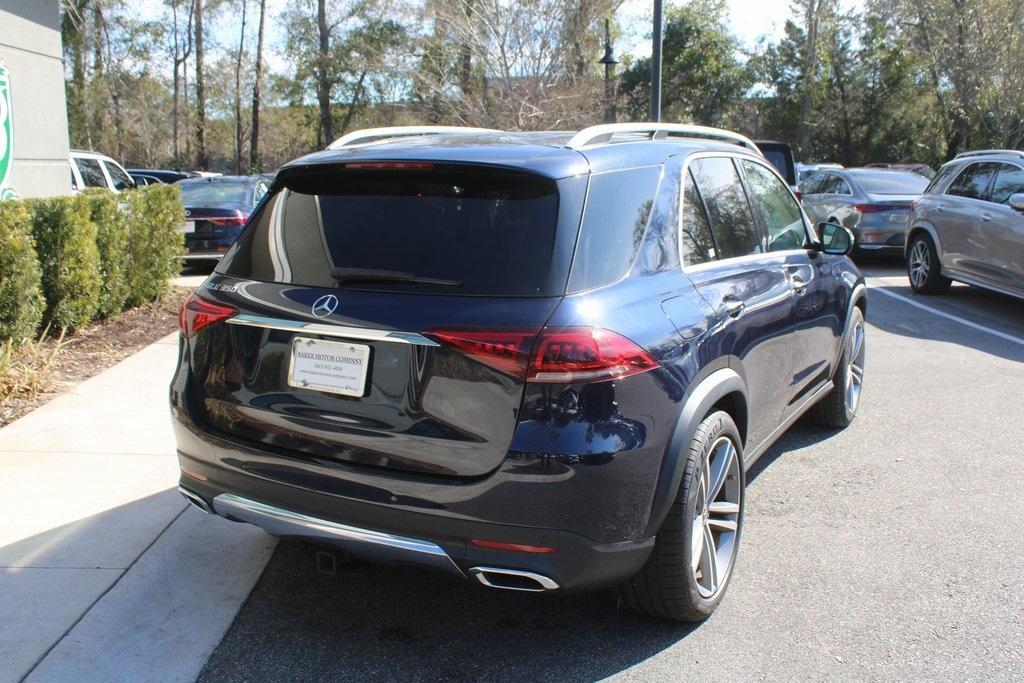 used 2021 Mercedes-Benz GLE 350 car, priced at $37,499