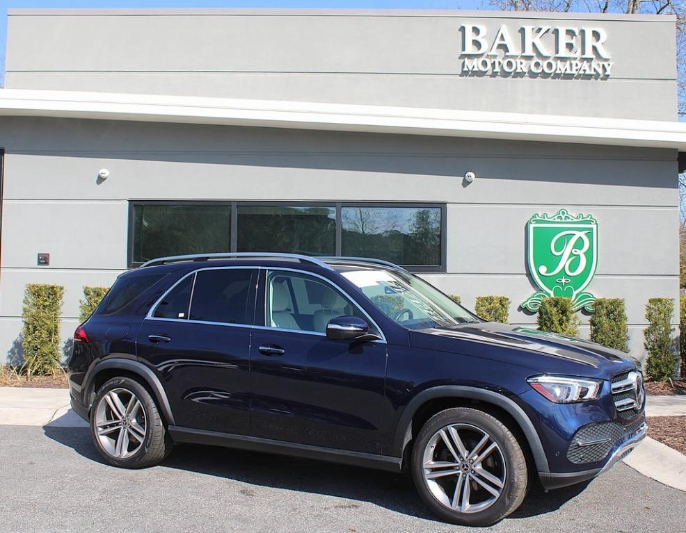 used 2021 Mercedes-Benz GLE 350 car, priced at $37,499