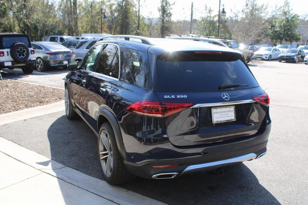 used 2021 Mercedes-Benz GLE 350 car, priced at $37,499