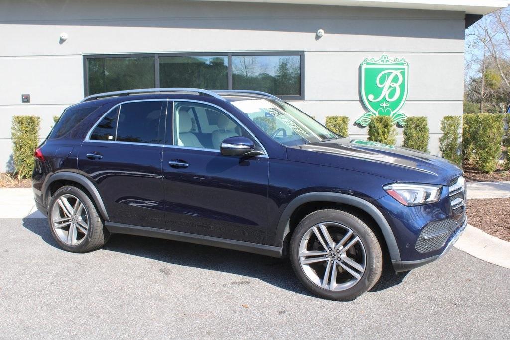 used 2021 Mercedes-Benz GLE 350 car, priced at $37,499