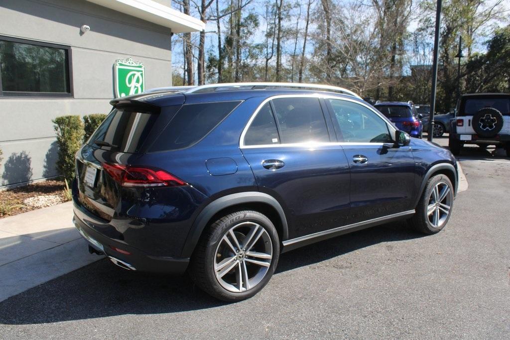 used 2021 Mercedes-Benz GLE 350 car, priced at $37,499