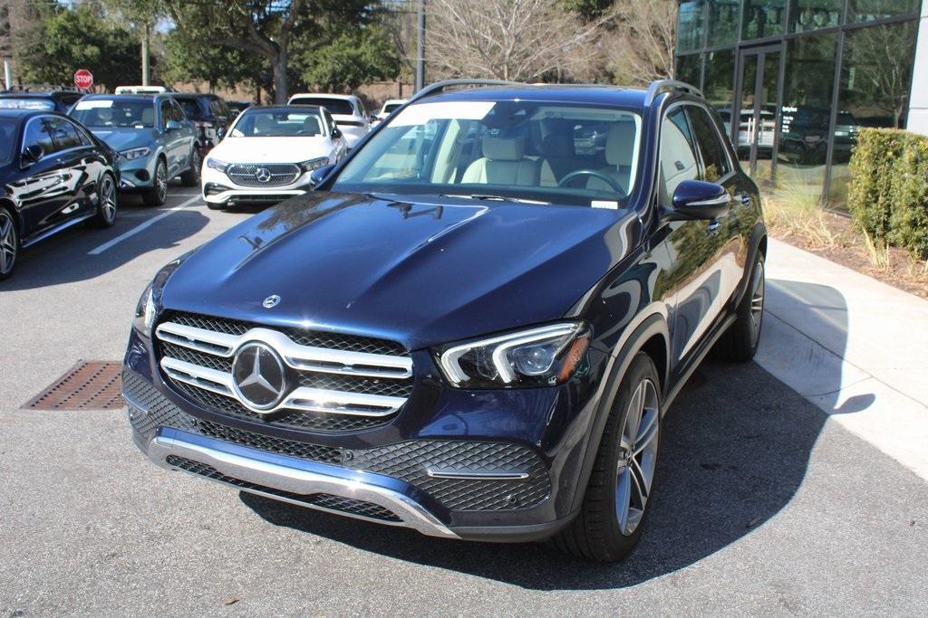 used 2021 Mercedes-Benz GLE 350 car, priced at $37,499