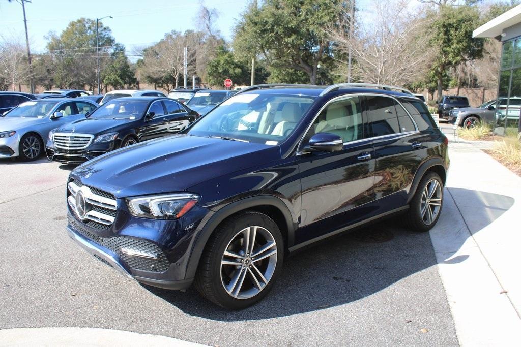 used 2021 Mercedes-Benz GLE 350 car, priced at $37,499
