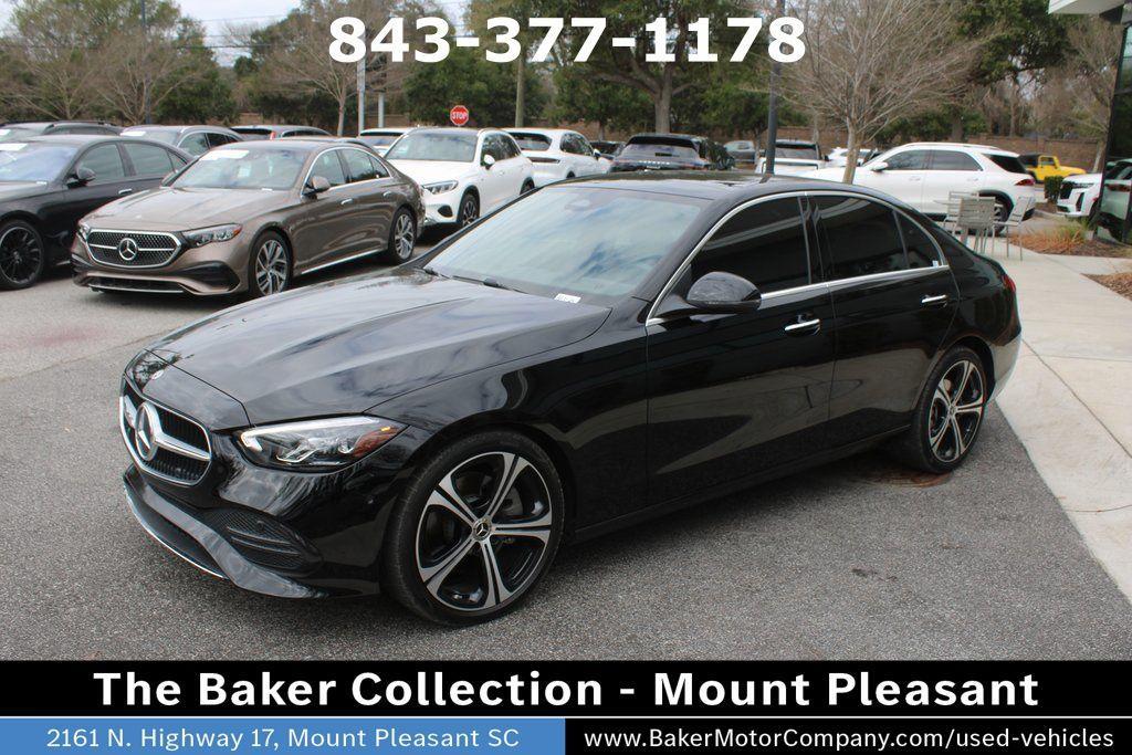 used 2025 Mercedes-Benz C-Class car, priced at $42,487