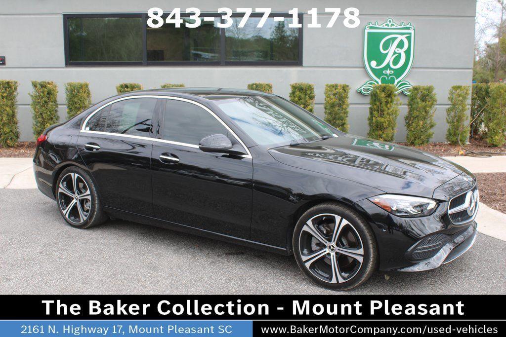 used 2025 Mercedes-Benz C-Class car, priced at $42,487