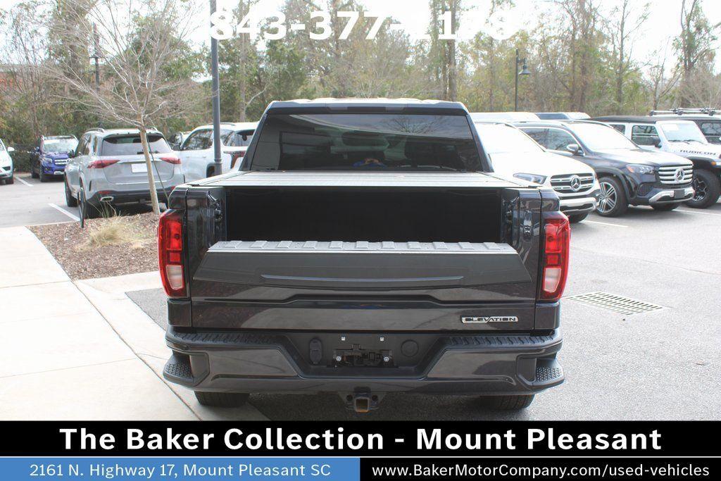 used 2022 GMC Sierra 1500 car, priced at $41,787