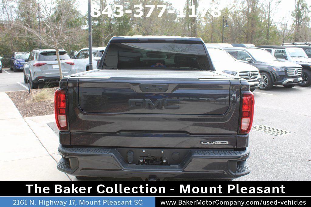 used 2022 GMC Sierra 1500 car, priced at $41,787