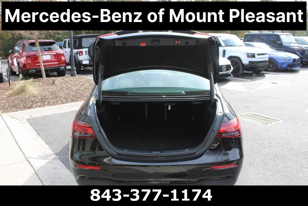 used 2022 Mercedes-Benz E-Class car, priced at $33,988