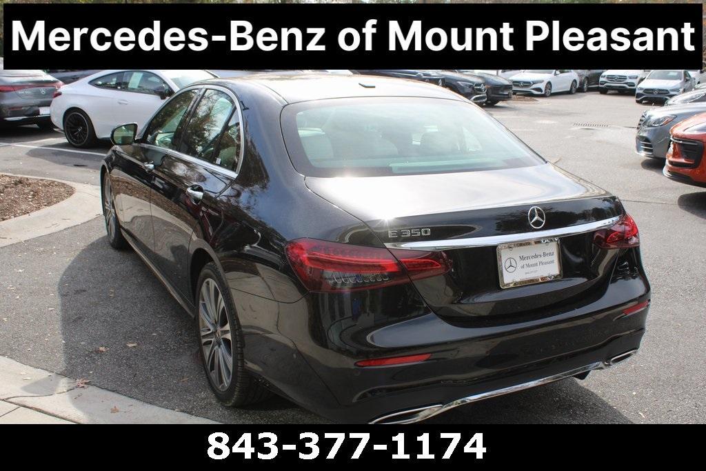 used 2022 Mercedes-Benz E-Class car, priced at $33,988
