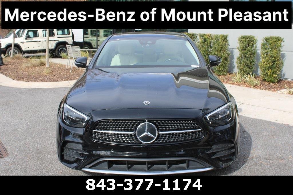 used 2022 Mercedes-Benz E-Class car, priced at $33,988