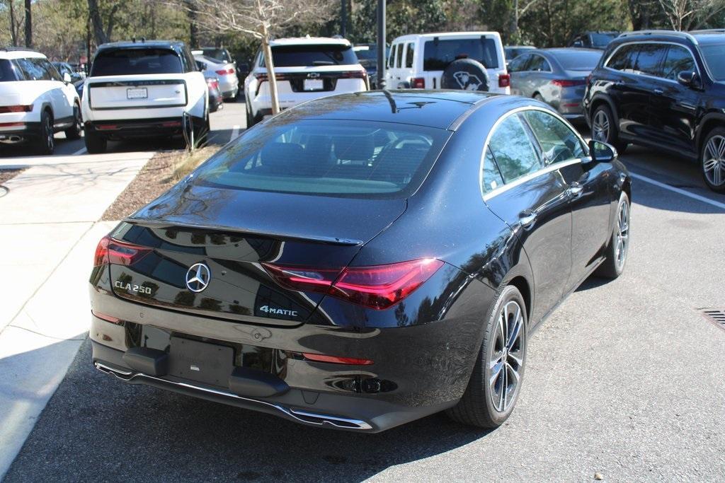 used 2025 Mercedes-Benz CLA 250 car, priced at $40,988