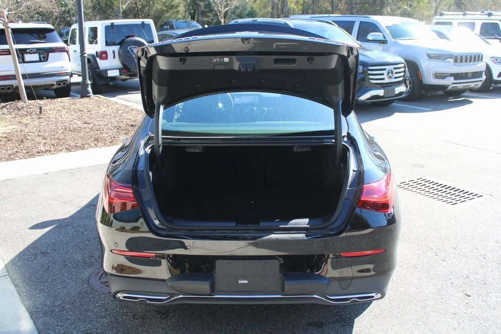 used 2025 Mercedes-Benz CLA 250 car, priced at $40,988