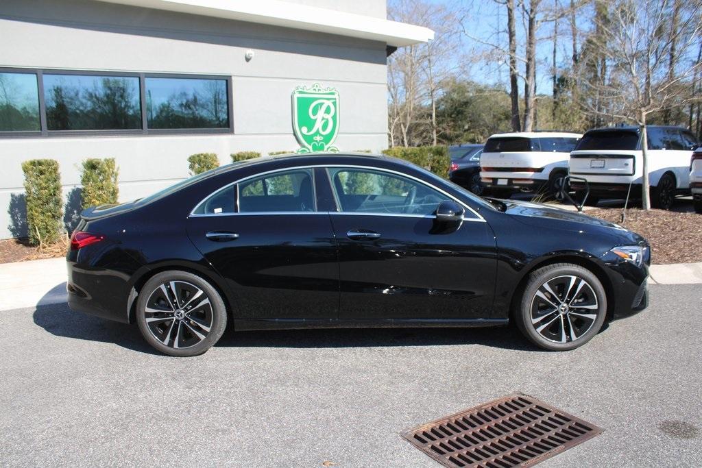 used 2025 Mercedes-Benz CLA 250 car, priced at $40,988