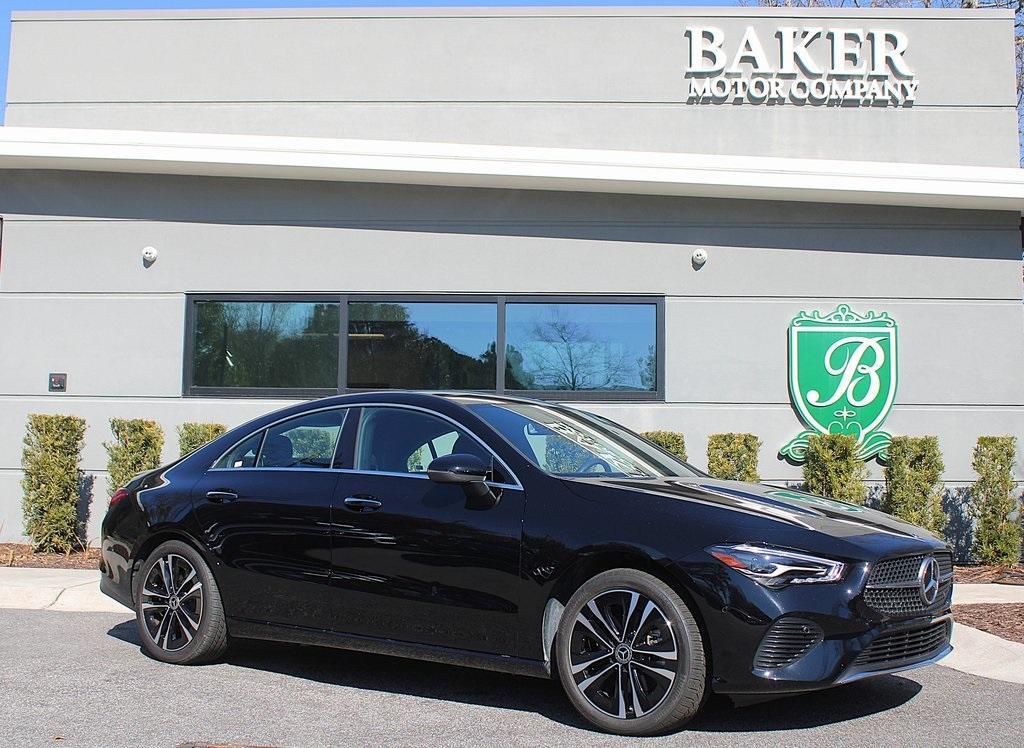 used 2025 Mercedes-Benz CLA 250 car, priced at $40,988