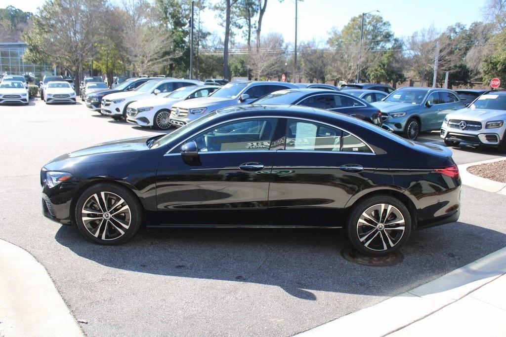 used 2025 Mercedes-Benz CLA 250 car, priced at $40,988
