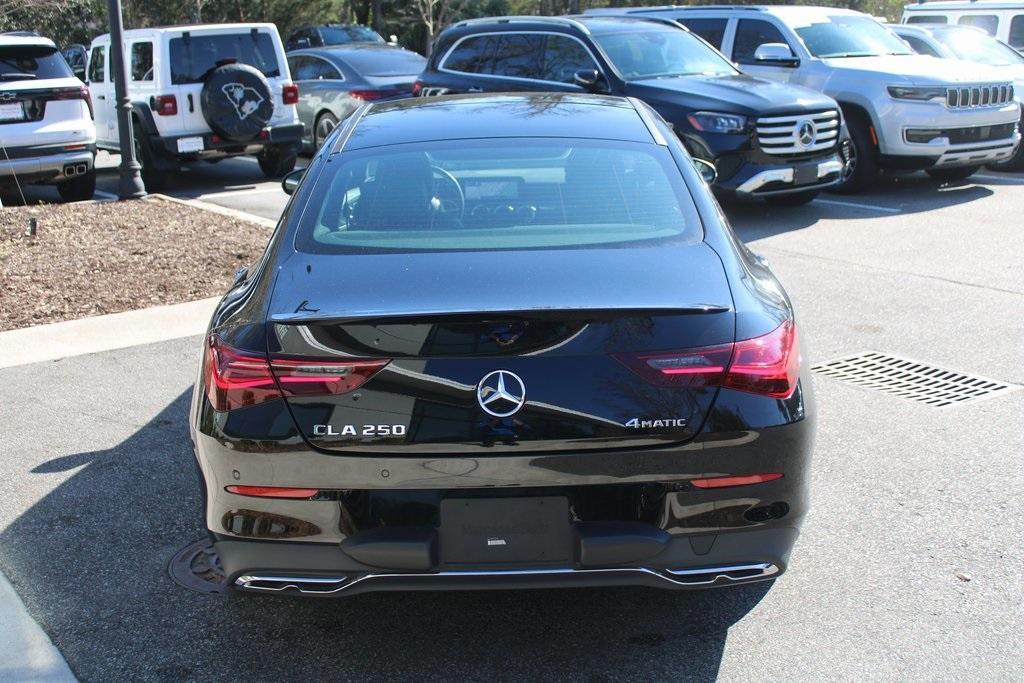 used 2025 Mercedes-Benz CLA 250 car, priced at $40,988