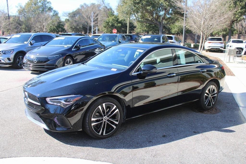 used 2025 Mercedes-Benz CLA 250 car, priced at $40,988