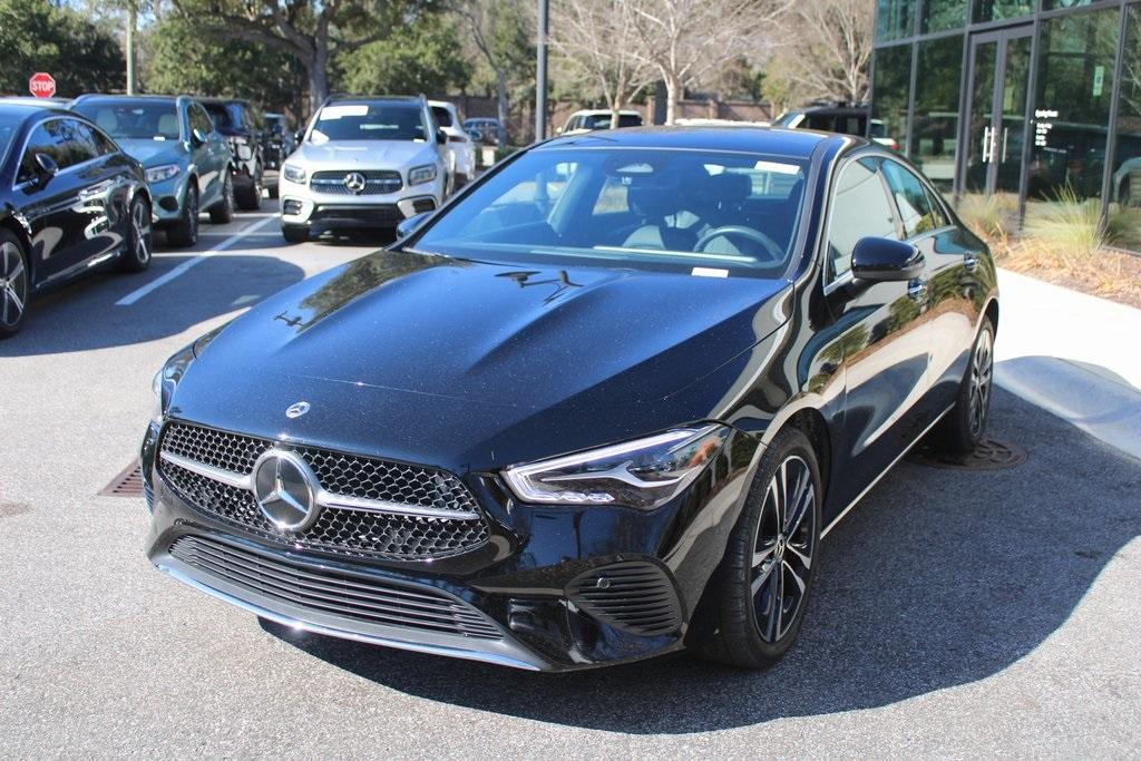 used 2025 Mercedes-Benz CLA 250 car, priced at $40,988