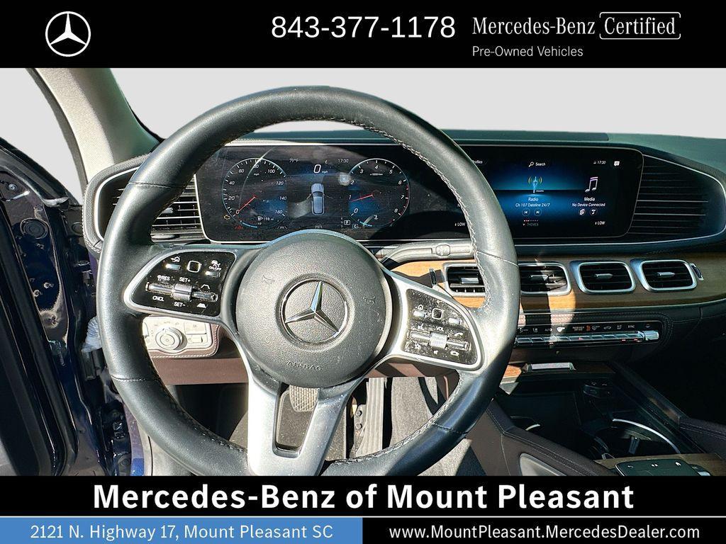 used 2022 Mercedes-Benz GLE 350 car, priced at $43,487