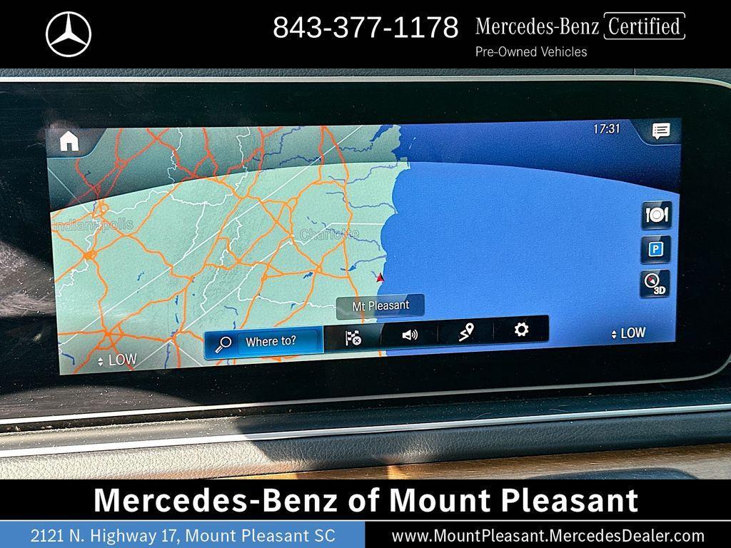 used 2022 Mercedes-Benz GLE 350 car, priced at $43,487