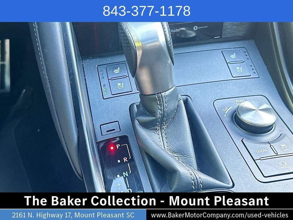 used 2024 Lexus IS 350 car, priced at $49,787