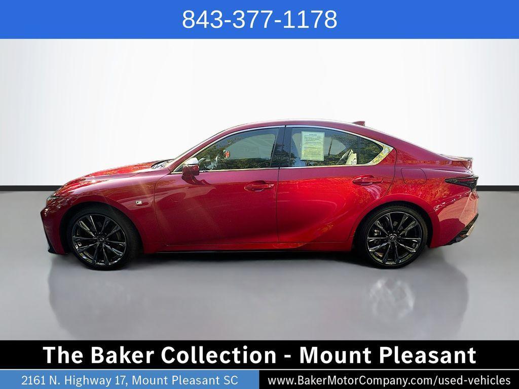used 2024 Lexus IS 350 car, priced at $49,787