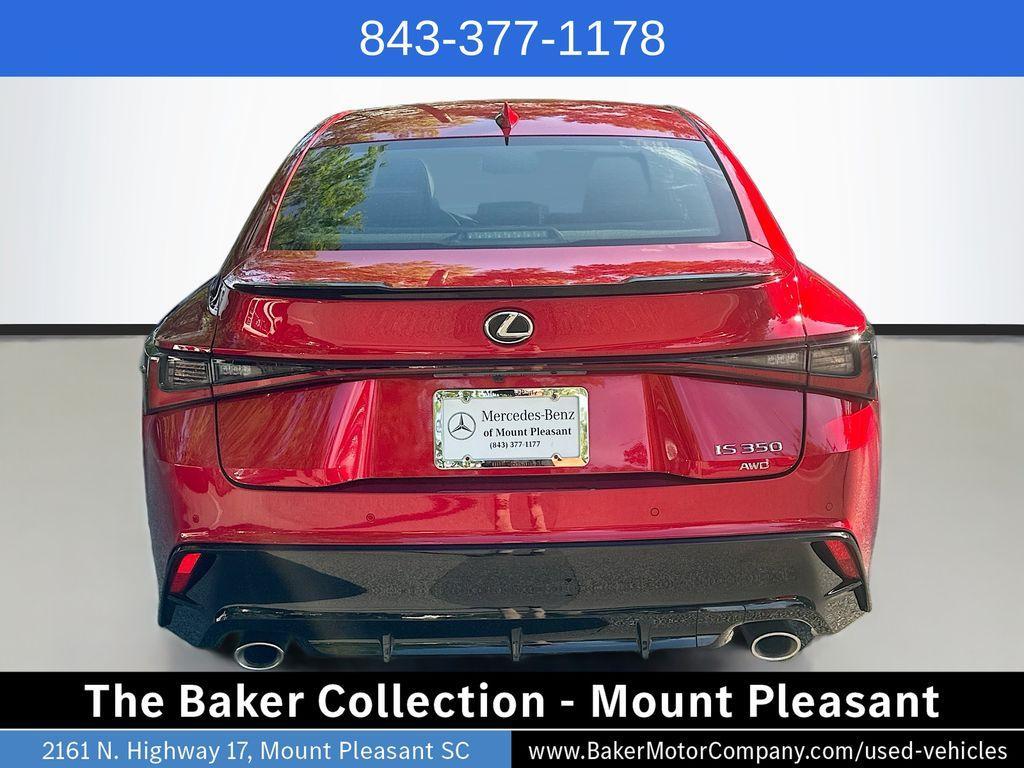 used 2024 Lexus IS 350 car, priced at $49,787