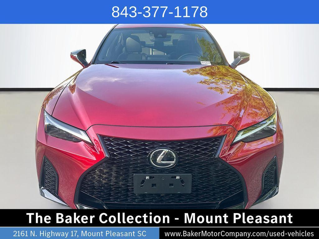 used 2024 Lexus IS 350 car, priced at $49,787