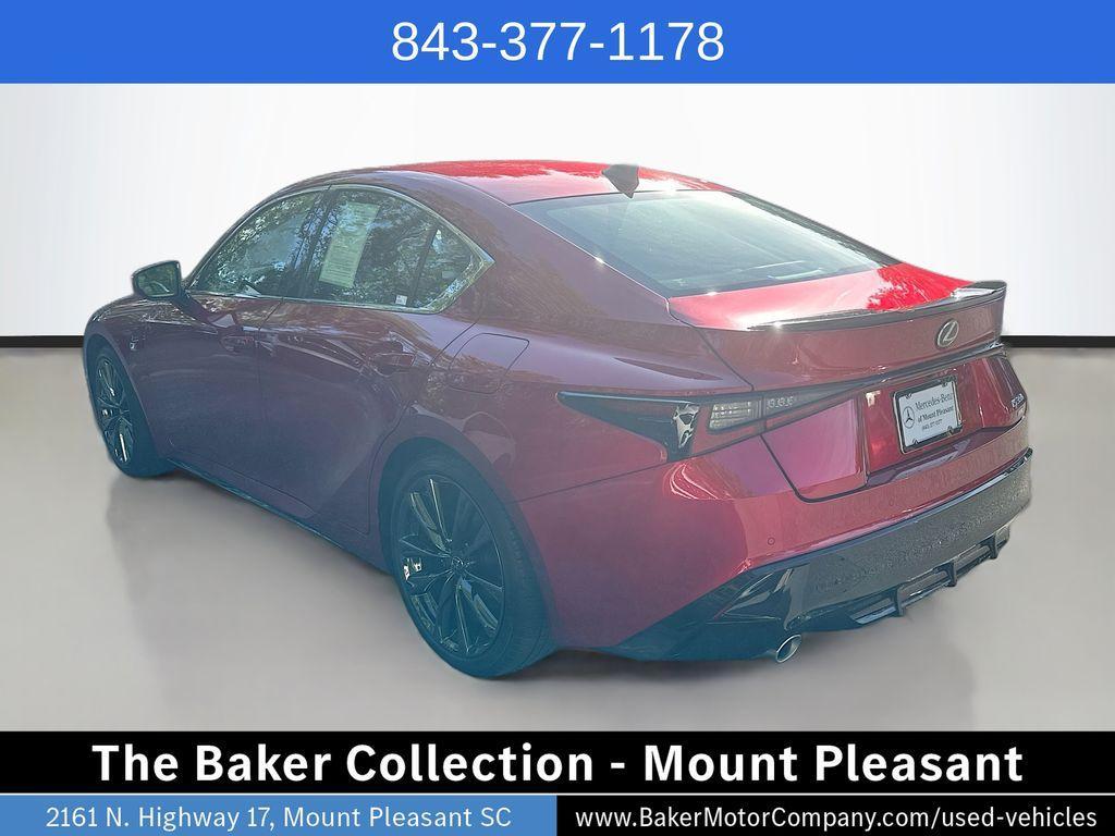 used 2024 Lexus IS 350 car, priced at $49,787