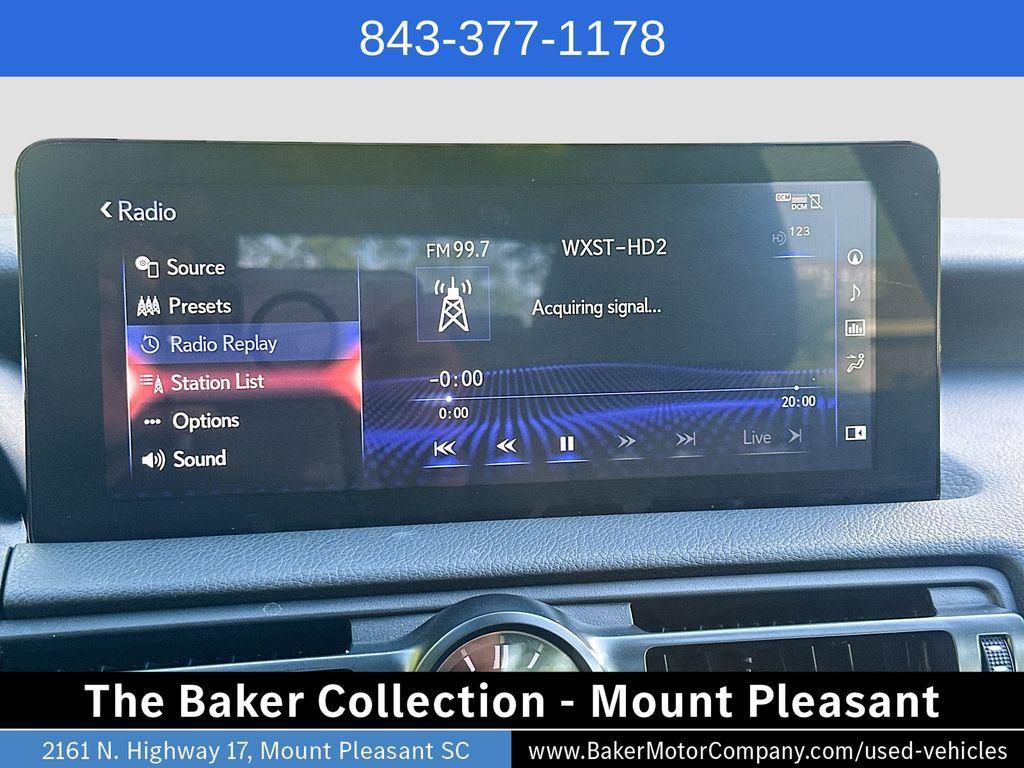 used 2024 Lexus IS 350 car, priced at $49,787